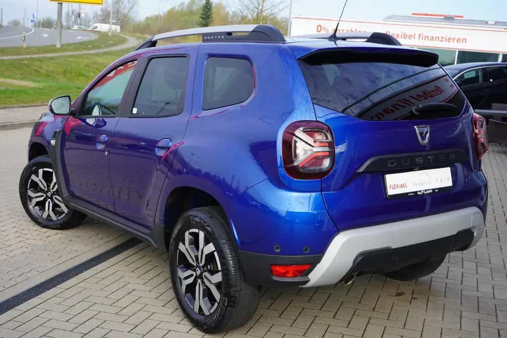 Dacia Duster II 1.3 TCE Prestige Navi Sitzheizung PDC 11/2021-photo-3