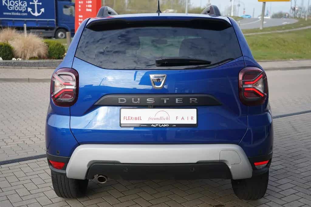 Dacia Duster II 1.3 TCE Prestige Navi Sitzheizung PDC 11/2021-photo-4