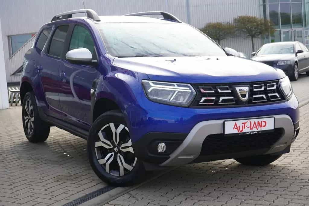 Dacia Duster II 1.3 TCE Prestige Navi Sitzheizung PDC 11/2021-photo-7