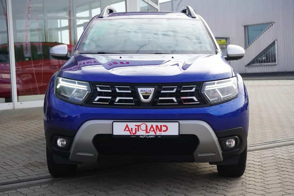 Dacia Duster II 1.3 TCE Prestige Navi Sitzheizung PDC 11/2021-photo-8