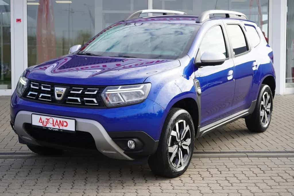 Dacia Duster II 1.3 TCE Prestige Navi Sitzheizung PDC 11/2021-photo-9