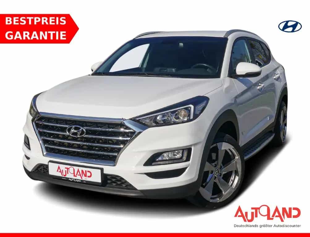 Hyundai TUCSON 1.6 GDI AAC Navi SHZ Temp Alu PDC Kam 05/2019-photo-0
