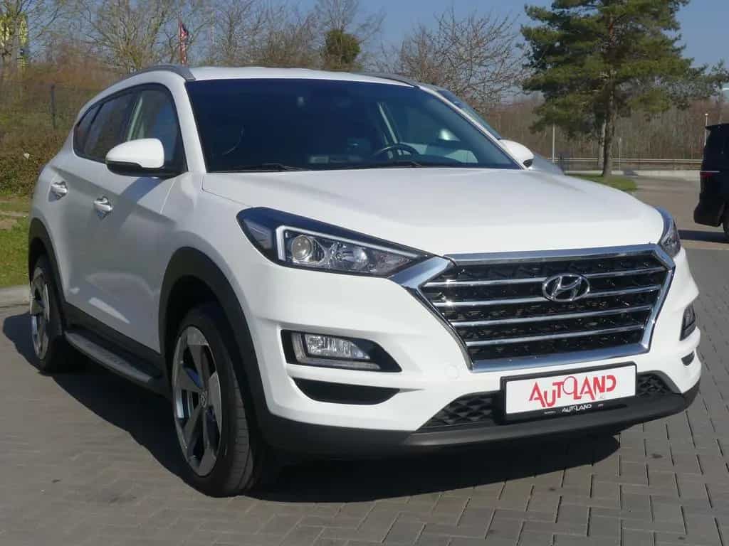 Hyundai TUCSON 1.6 GDI AAC Navi SHZ Temp Alu PDC Kam 05/2019-photo-5