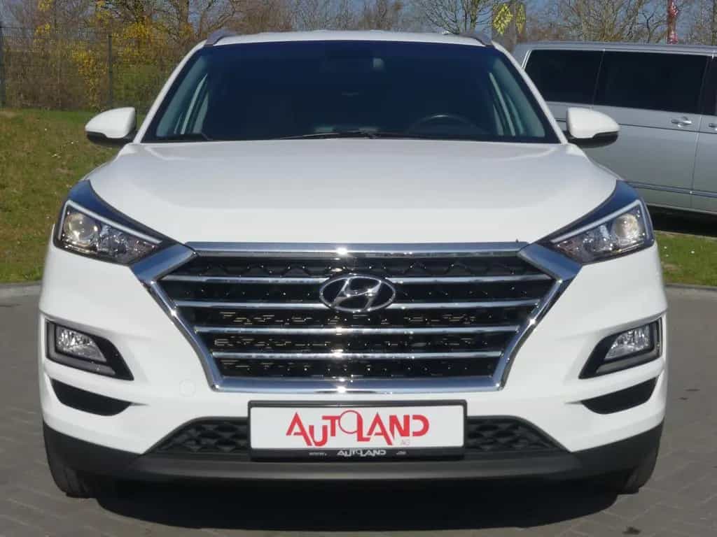 Hyundai TUCSON 1.6 GDI AAC Navi SHZ Temp Alu PDC Kam 05/2019-photo-6