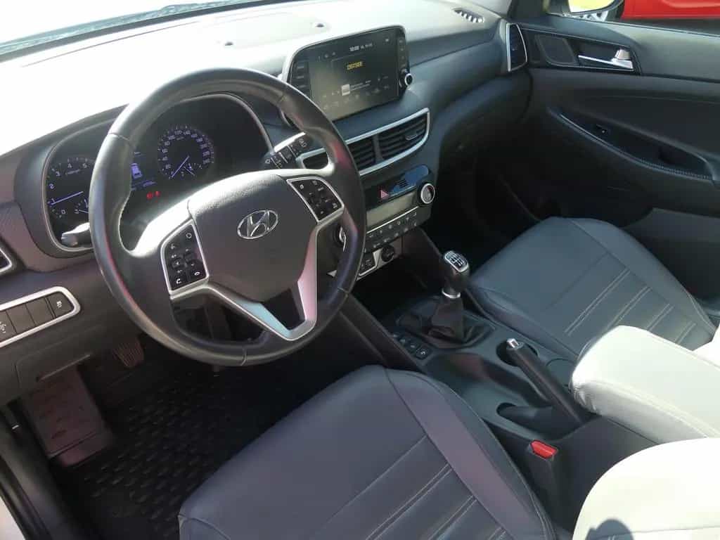 Hyundai TUCSON 1.6 GDI AAC Navi SHZ Temp Alu PDC Kam 05/2019-photo-7