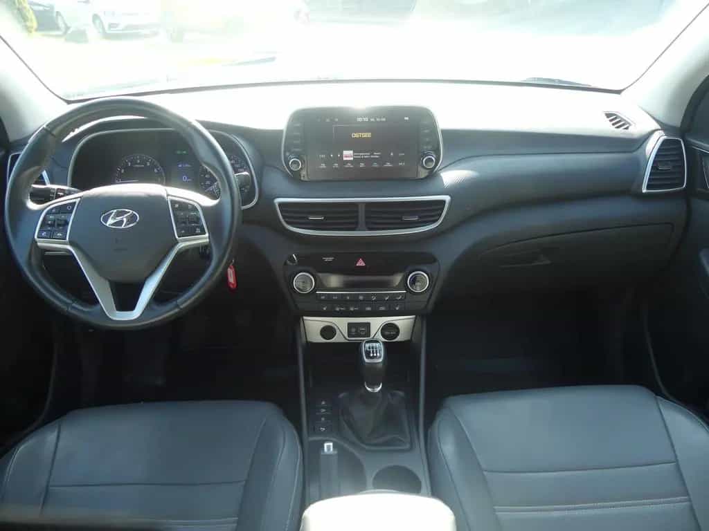Hyundai TUCSON 1.6 GDI AAC Navi SHZ Temp Alu PDC Kam 05/2019-photo-8