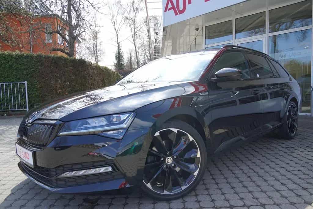 Skoda Superb 2.0TSI Sportline LED Navi ACC Memory DAB 05/2021-photo-1