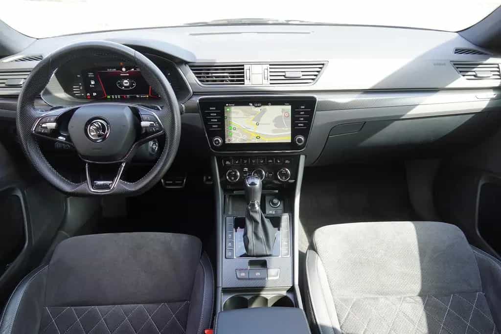 Skoda Superb 2.0TSI Sportline LED Navi ACC Memory DAB 05/2021-photo-12
