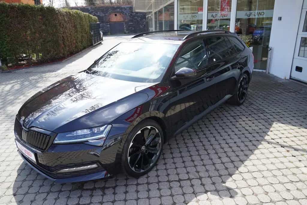 Skoda Superb 2.0TSI Sportline LED Navi ACC Memory DAB 05/2021-photo-2