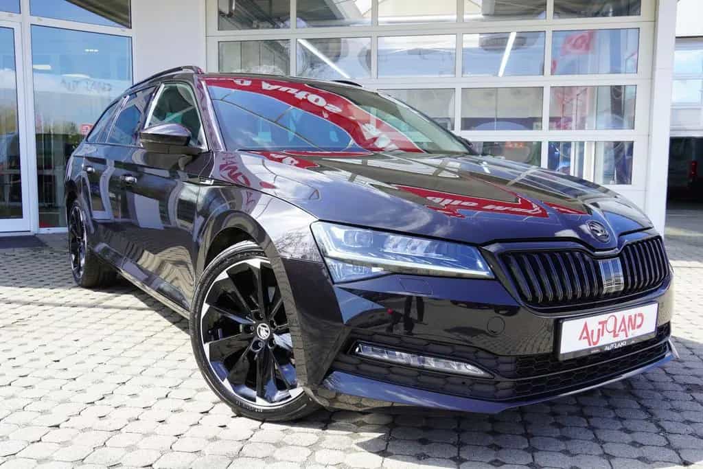Skoda Superb 2.0TSI Sportline LED Navi ACC Memory DAB 05/2021-photo-7