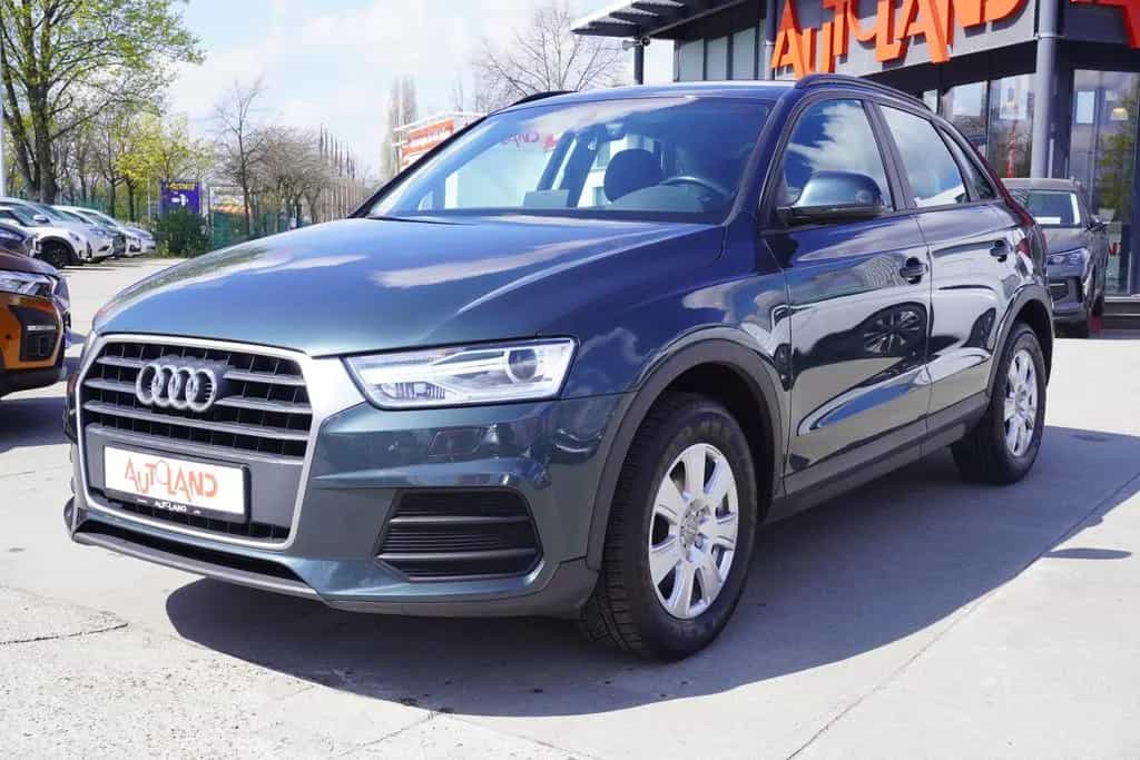 Audi Q3 1.4 TFSI Ambition AAC Xenon Sitzheizung AHK 10/2017-photo-0