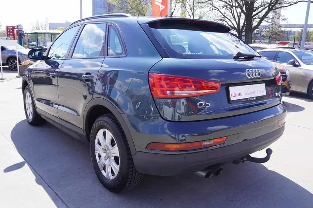 Audi Q3 1.4 TFSI Ambition AAC Xenon Sitzheizung AHK 10/2017-photo-1
