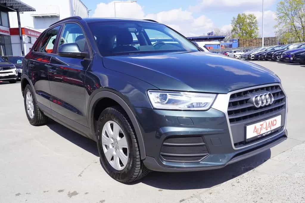 Audi Q3 1.4 TFSI Ambition AAC Xenon Sitzheizung AHK 10/2017-photo-4