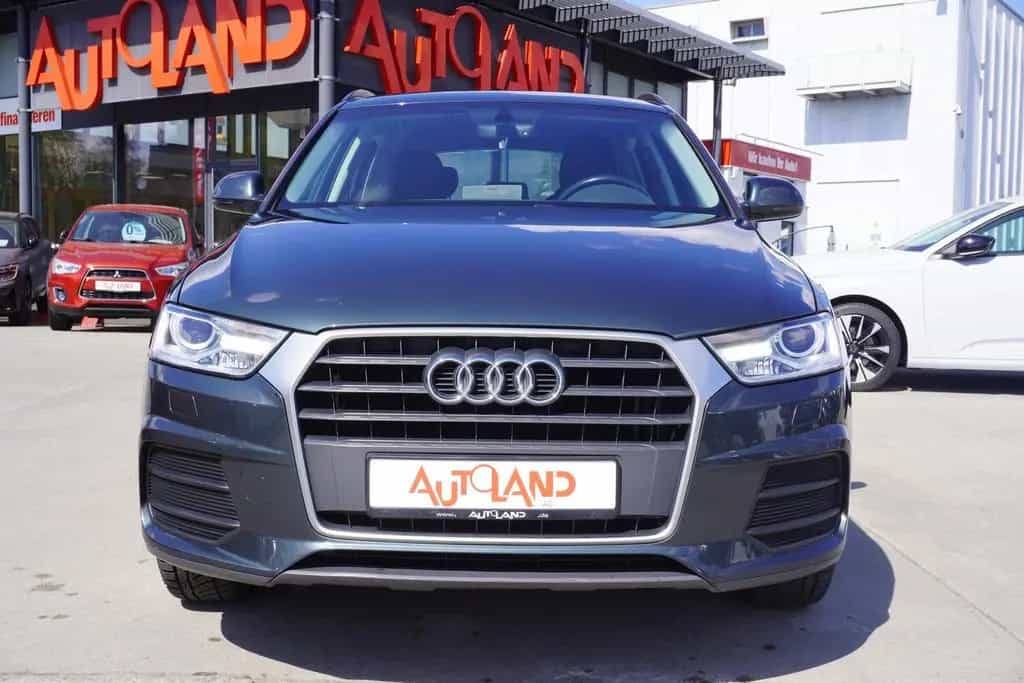 Audi Q3 1.4 TFSI Ambition AAC Xenon Sitzheizung AHK 10/2017-photo-5