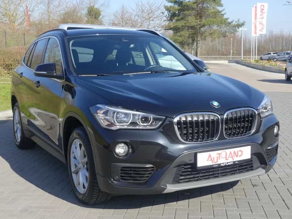BMW X1 sDrive 18 i Sport Line 03/2016-photo-4