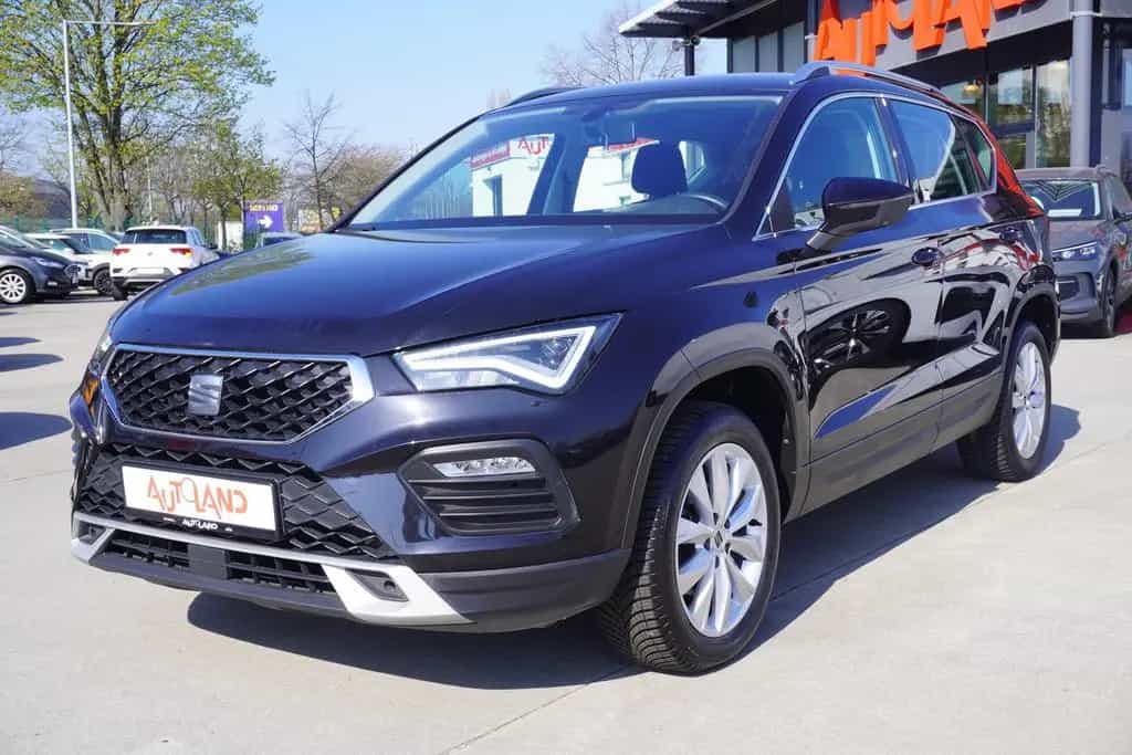 Seat Ateca 1.0 TSI Style LED Navi Sitzheizung Kamera 12/2021-photo-1