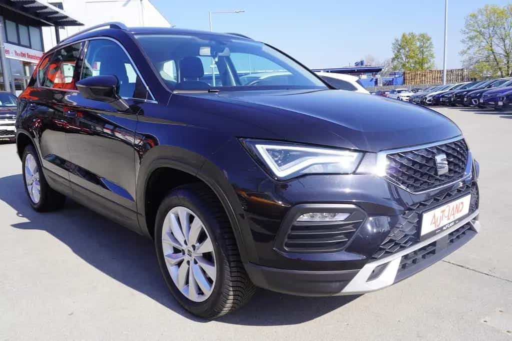 Seat Ateca 1.0 TSI Style LED Navi Sitzheizung Kamera 12/2021-photo-4