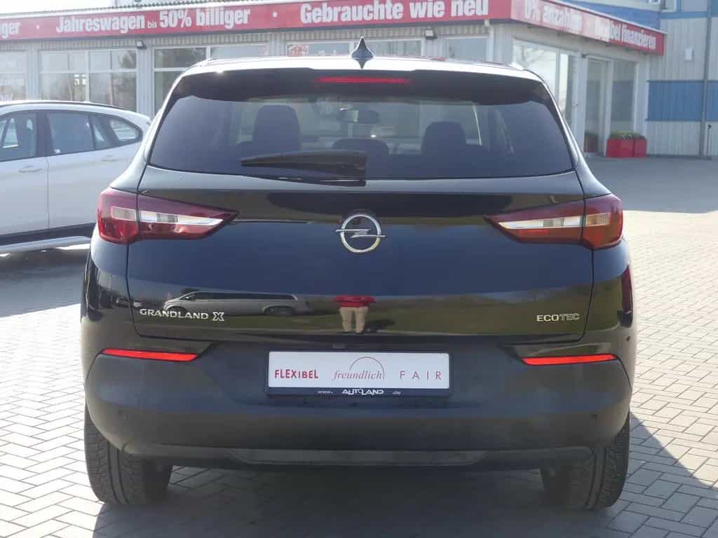 Opel Grandland X 1.2 Turbo Edition LED Kamera Navi 06/2021-photo-2