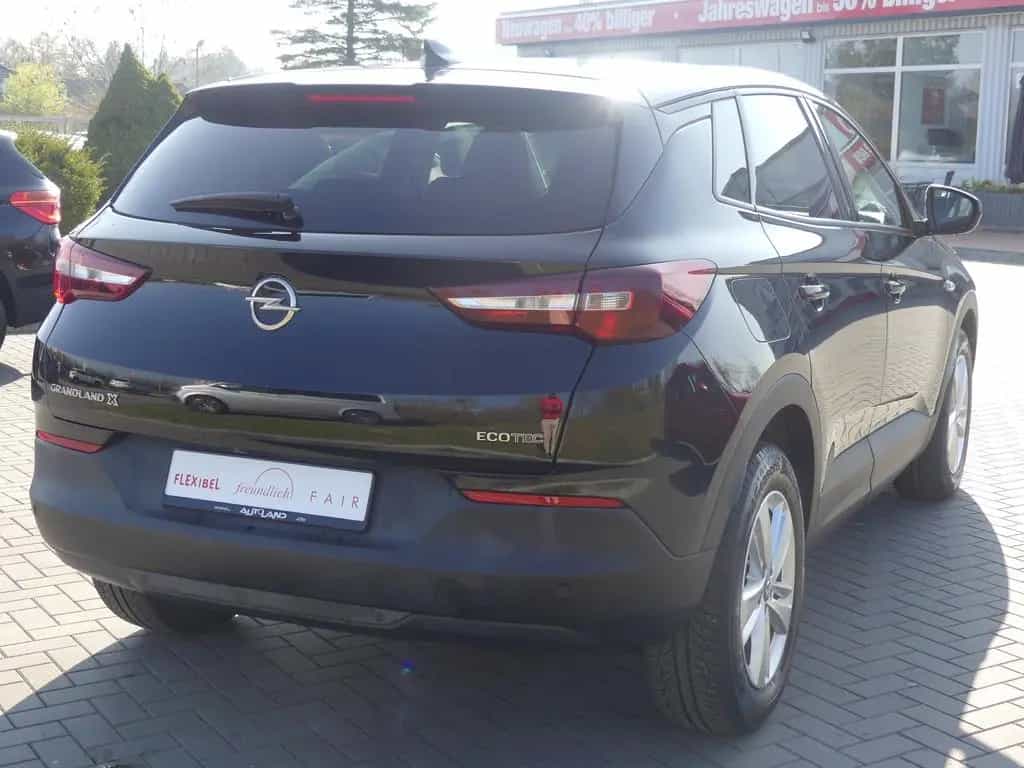 Opel Grandland X 1.2 Turbo Edition LED Kamera Navi 06/2021-photo-3