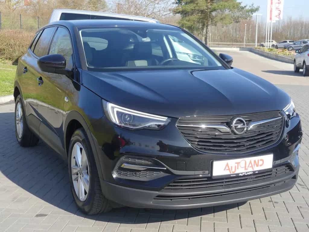 Opel Grandland X 1.2 Turbo Edition LED Kamera Navi 06/2021-photo-4