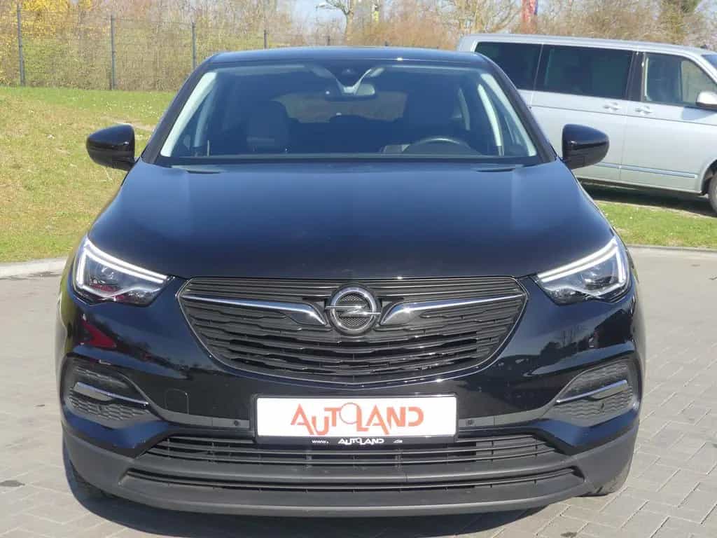 Opel Grandland X 1.2 Turbo Edition LED Kamera Navi 06/2021-photo-5