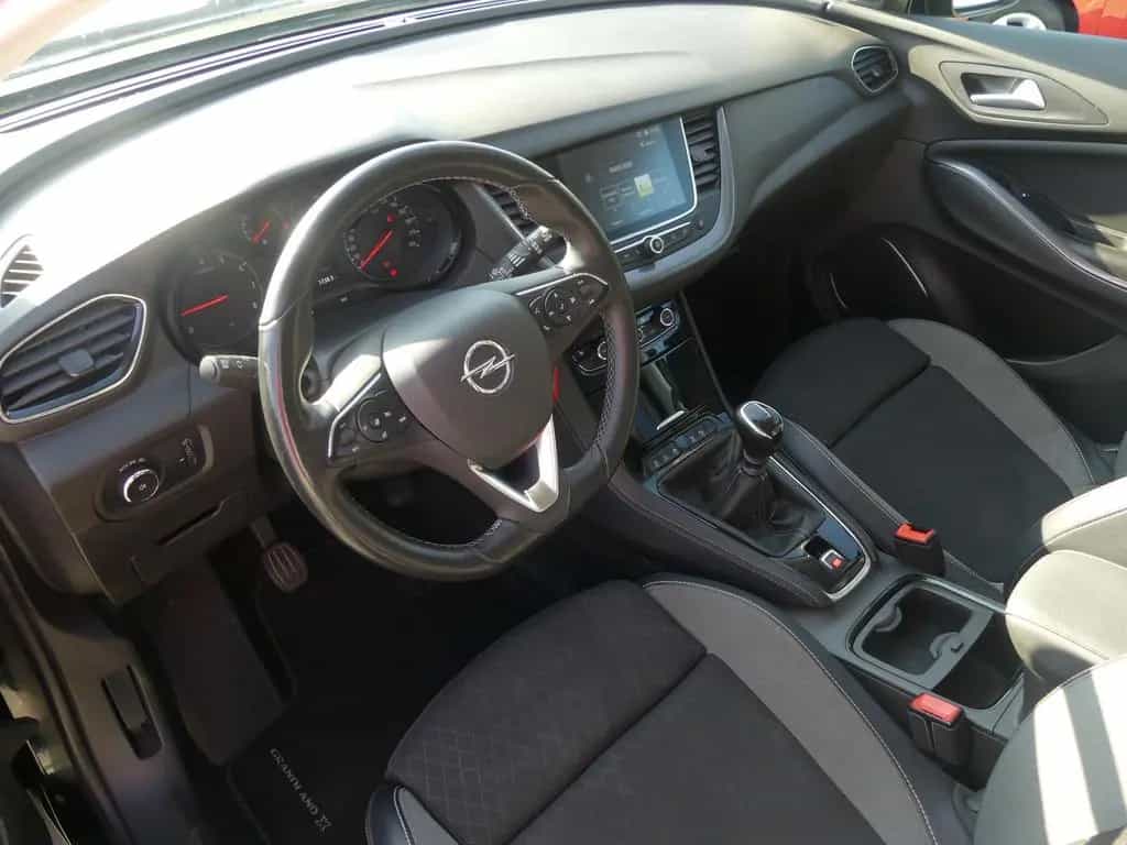 Opel Grandland X 1.2 Turbo Edition LED Kamera Navi 06/2021-photo-6