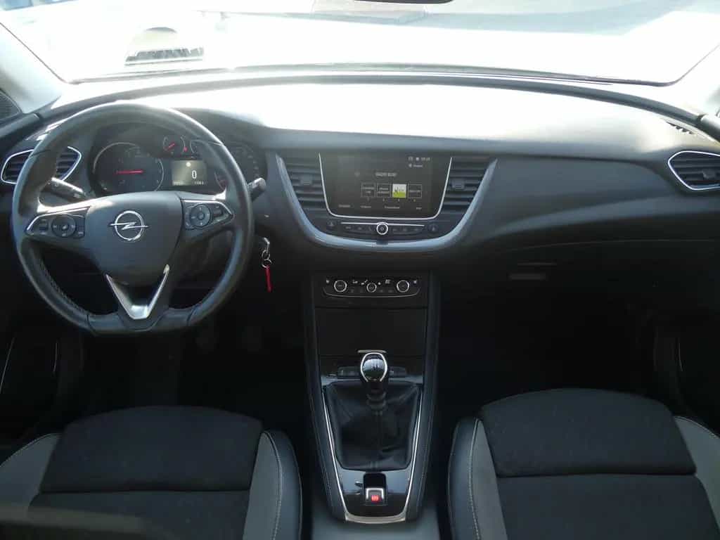 Opel Grandland X 1.2 Turbo Edition LED Kamera Navi 06/2021-photo-7
