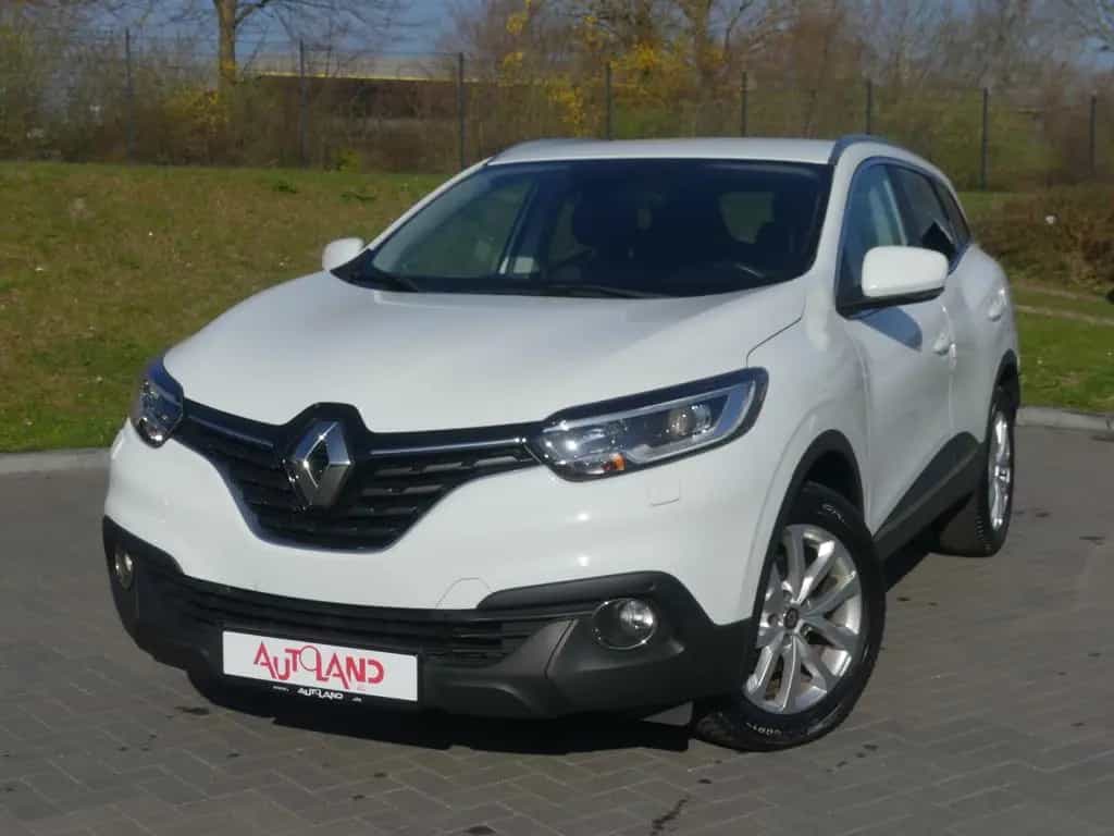 Renault Kadjar 1.2 AHK Allwetter Sitzheizung Tempomat be 08/2018-photo-1