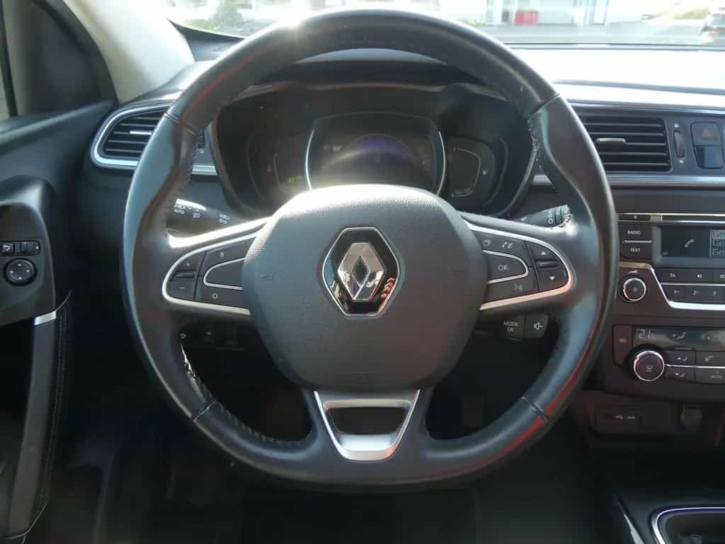 Renault Kadjar 1.2 AHK Allwetter Sitzheizung Tempomat be 08/2018-photo-15