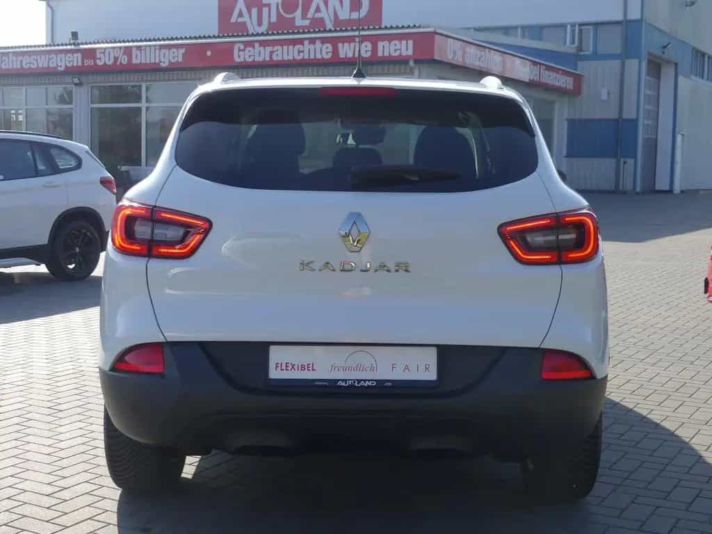 Renault Kadjar 1.2 AHK Allwetter Sitzheizung Tempomat be 08/2018-photo-3