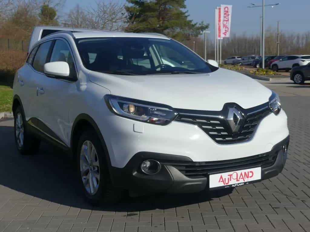 Renault Kadjar 1.2 AHK Allwetter Sitzheizung Tempomat be 08/2018-photo-5