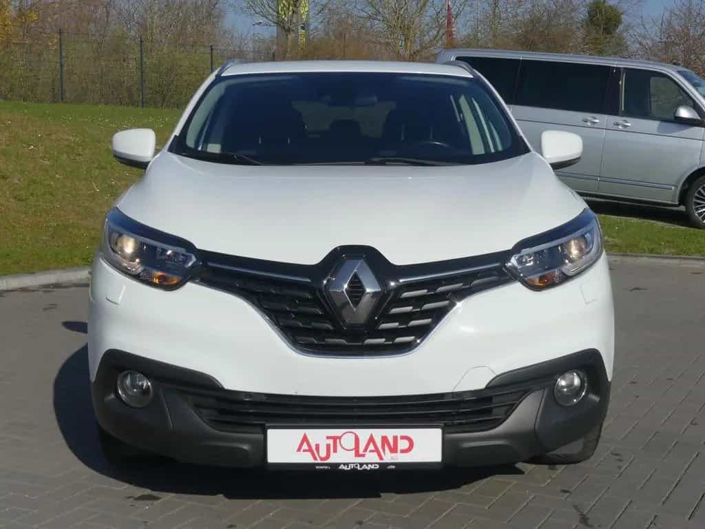 Renault Kadjar 1.2 AHK Allwetter Sitzheizung Tempomat be 08/2018-photo-6