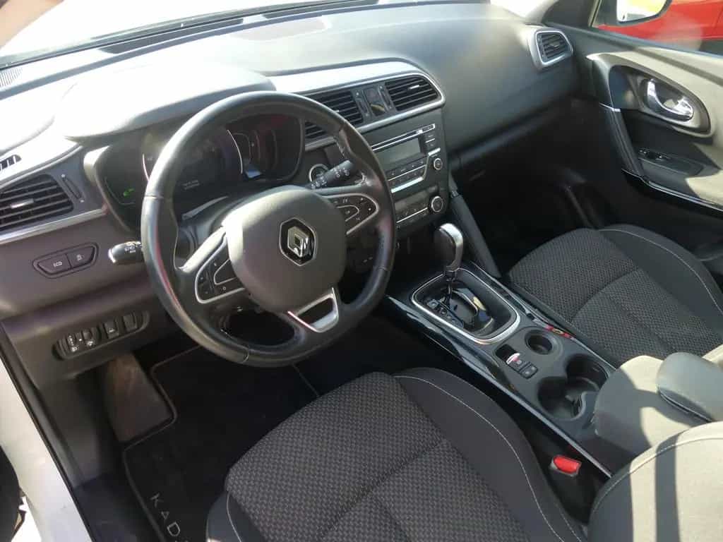 Renault Kadjar 1.2 AHK Allwetter Sitzheizung Tempomat be 08/2018-photo-7