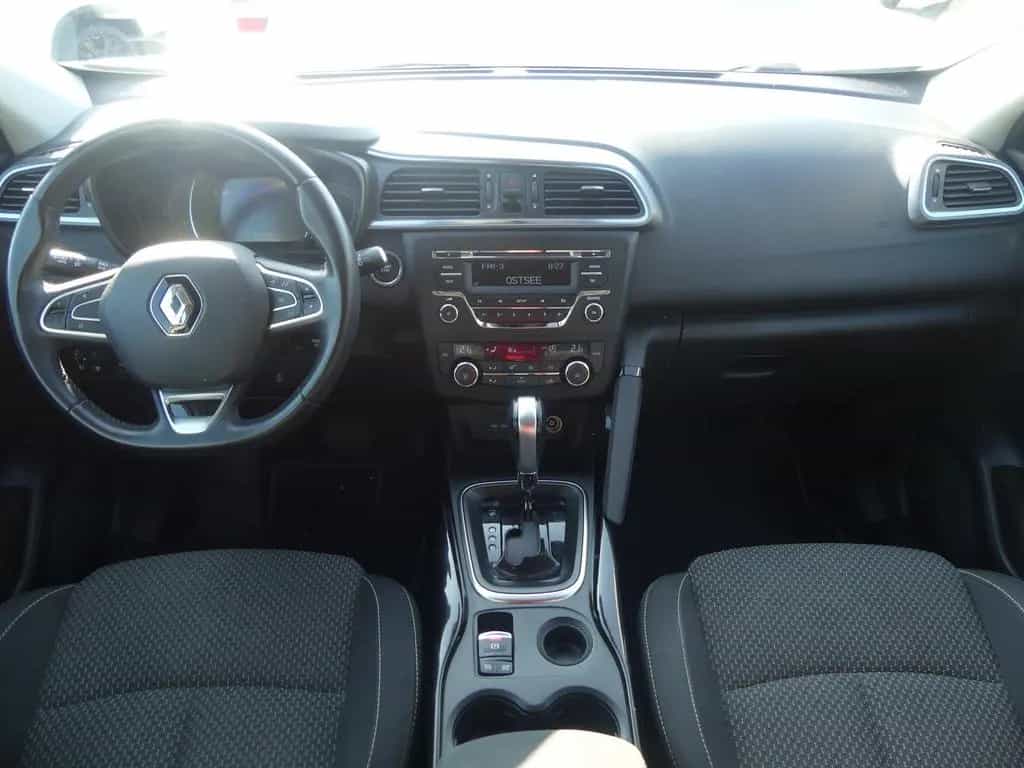 Renault Kadjar 1.2 AHK Allwetter Sitzheizung Tempomat be 08/2018-photo-8
