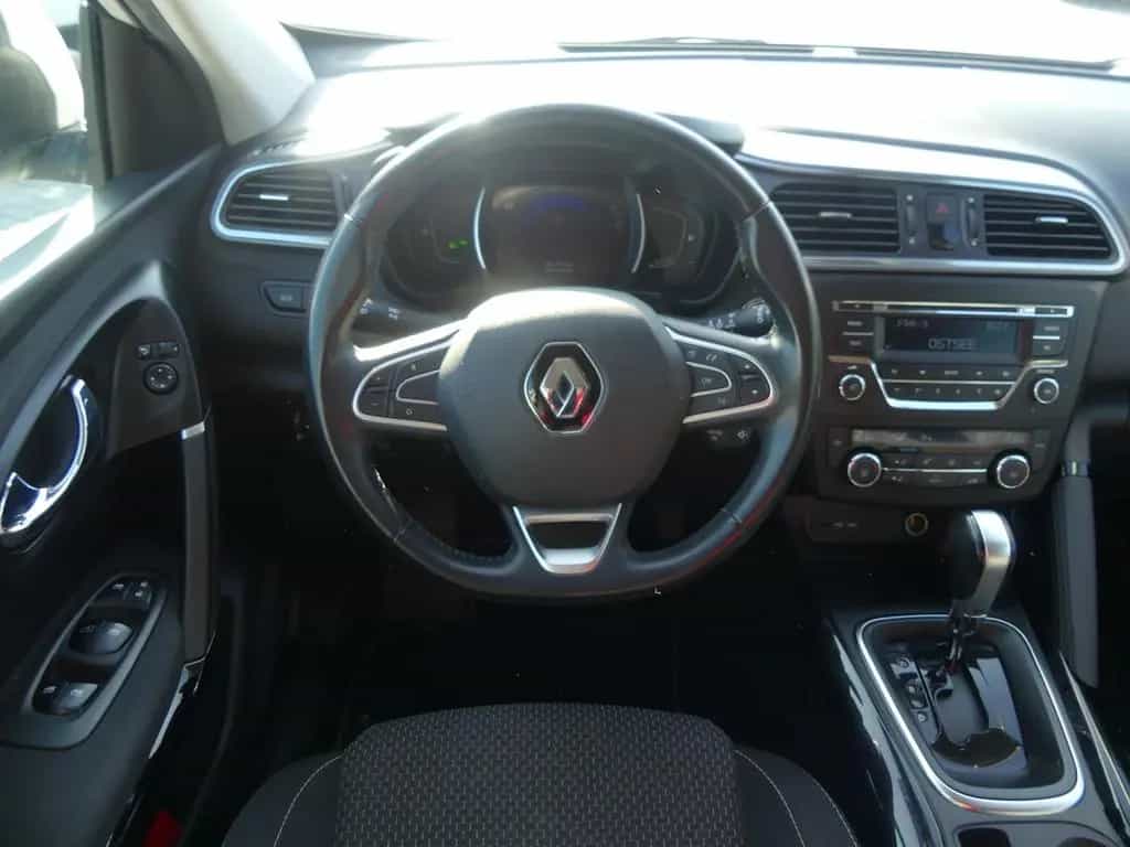 Renault Kadjar 1.2 AHK Allwetter Sitzheizung Tempomat be 08/2018-photo-9