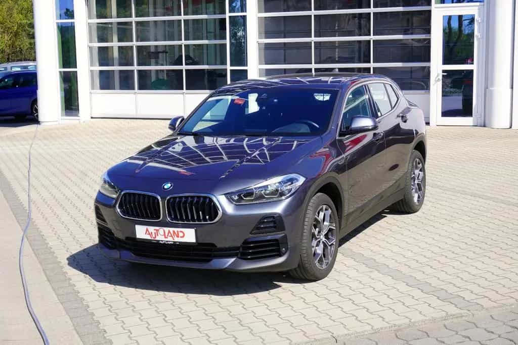 BMW X2 sDrive 18 i Advantage Plus LED Navi DAB PDC 08/2020-photo-1