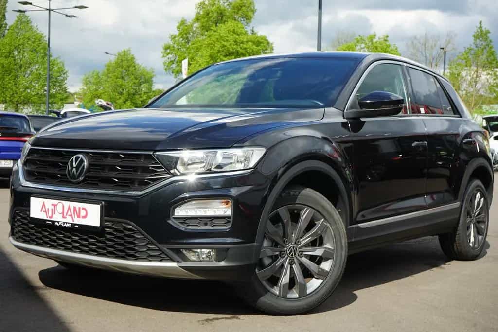 Volkswagen T-Roc 1.5  TSI Sport Sitzheizung Bluetooth PDC 01/2022-photo-1