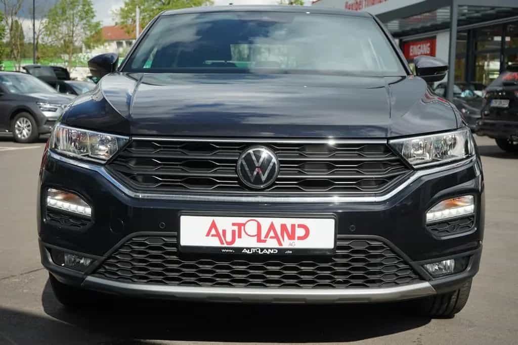 Volkswagen T-Roc 1.5  TSI Sport Sitzheizung Bluetooth PDC 01/2022-photo-13