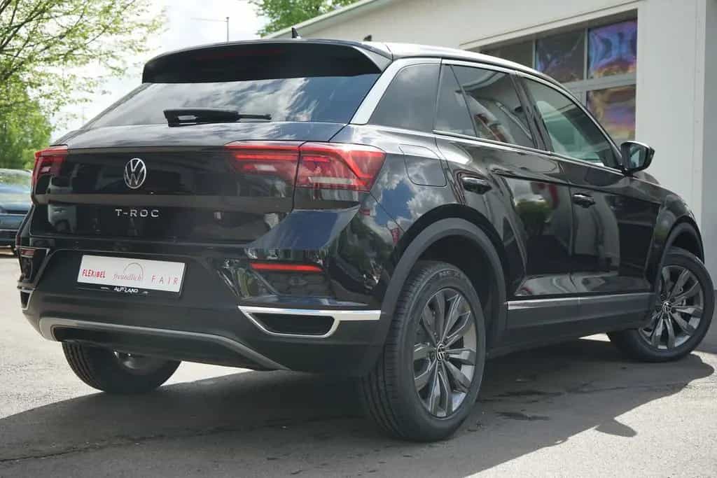 Volkswagen T-Roc 1.5  TSI Sport Sitzheizung Bluetooth PDC 01/2022-photo-23
