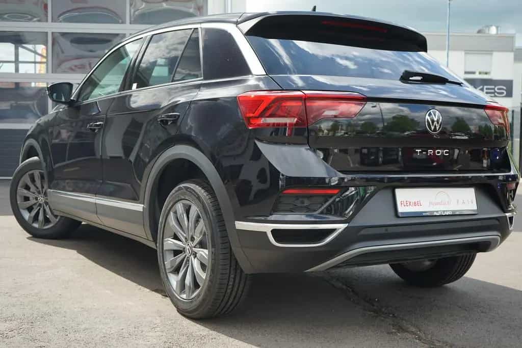 Volkswagen T-Roc 1.5  TSI Sport Sitzheizung Bluetooth PDC 01/2022-photo-24