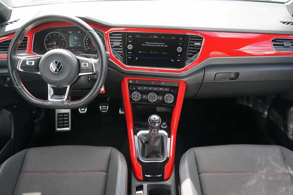 Volkswagen T-Roc 1.5  TSI Sport Sitzheizung Bluetooth PDC 01/2022-photo-5