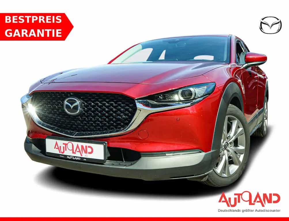 Mazda CX-30 2.0 SKYACTIV-G LED Navi 360° ACC 09/2020-photo-0