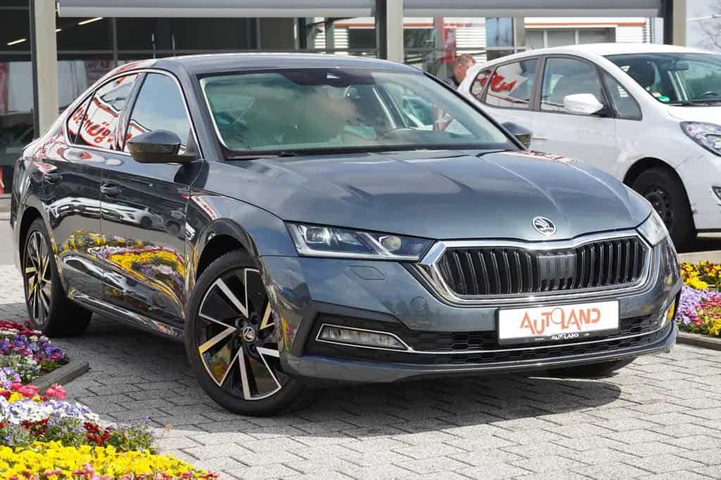 Skoda Octavia 1.5 TSI First Edition LED Navi ACC DAB 07/2020-photo-3