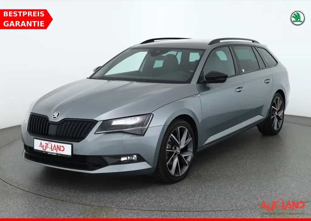 Skoda Superb Combi 1.4 TSI DSG Sportline Kamera ACC 11/2017-photo-0