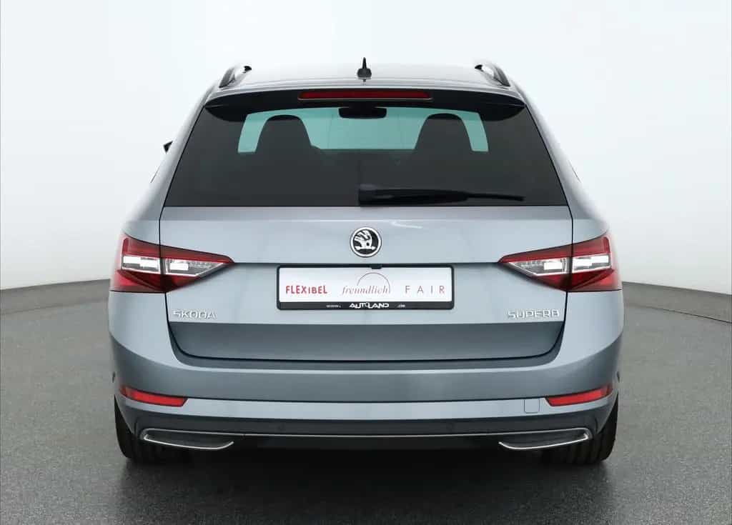 Skoda Superb Combi 1.4 TSI DSG Sportline Kamera ACC 11/2017-photo-3