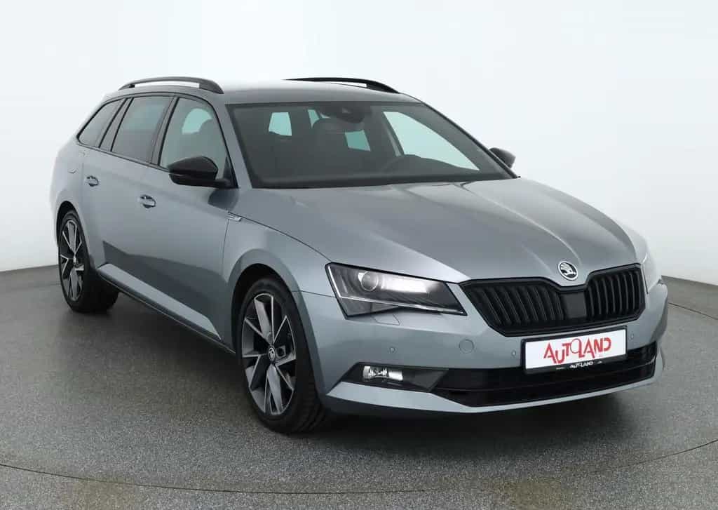 Skoda Superb Combi 1.4 TSI DSG Sportline Kamera ACC 11/2017-photo-6