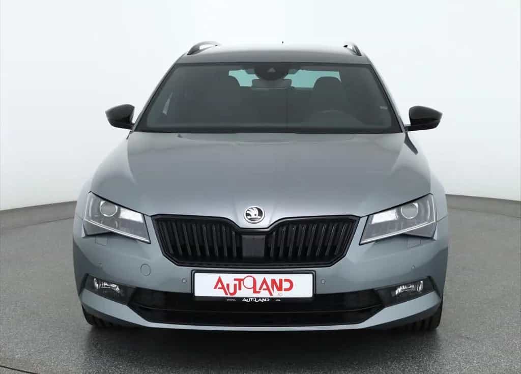 Skoda Superb Combi 1.4 TSI DSG Sportline Kamera ACC 11/2017-photo-7