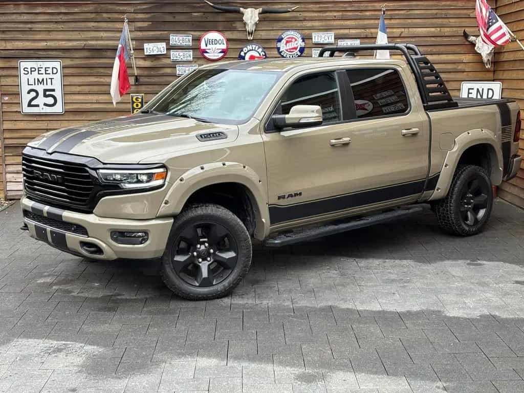 Dodge RAM 1500 5.7 Built to Serve LED 4x4 AHK Alpnie 04/2020-photo-10