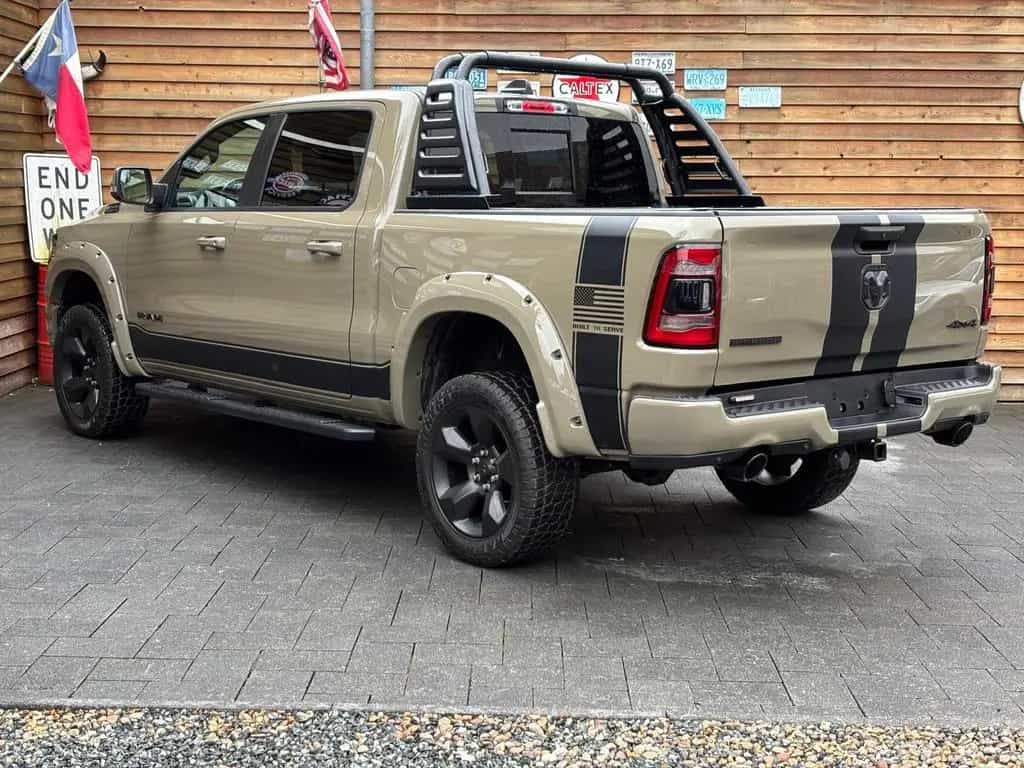 Dodge RAM 1500 5.7 Built to Serve LED 4x4 AHK Alpnie 04/2020-photo-13