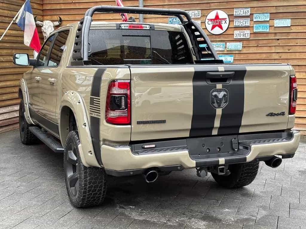 Dodge RAM 1500 5.7 Built to Serve LED 4x4 AHK Alpnie 04/2020-photo-14